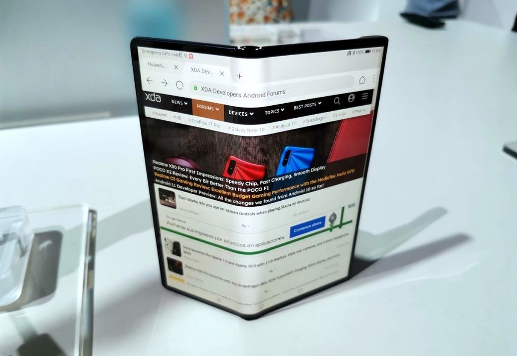 رونمایی آنلاین مدرن‌ترین گوشی تاشو تا خاص‌‌ترین تبلت 5G