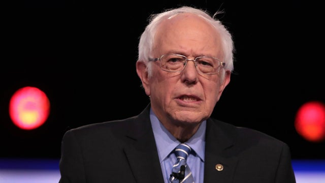 برنی سندرز انتخابات 2020 آمریکا