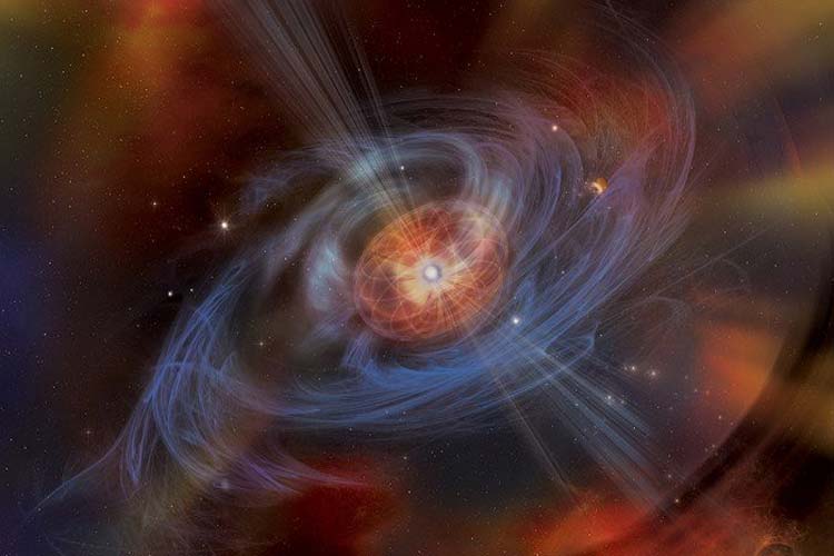 دریافت سیگنال رادیویی از اعماق فضا سیگنال رادیویی