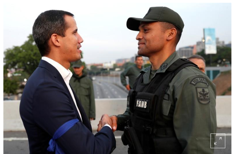 ونزوئلا؛ شورش، کودتا یا انقلاب نظامیان