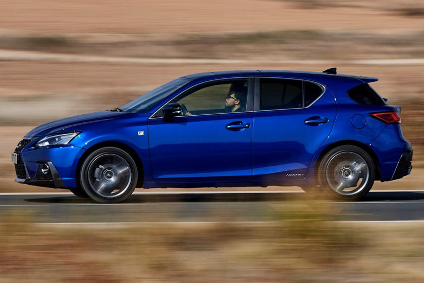 ویژگی‌های جایگزین احتمالی خودروی شهری لکسس CT