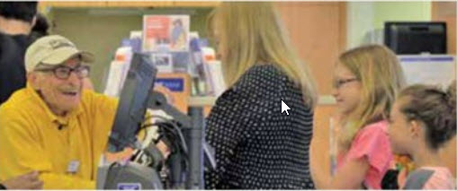 کارگری در 97 سالگی کارگری در 97 سالگی