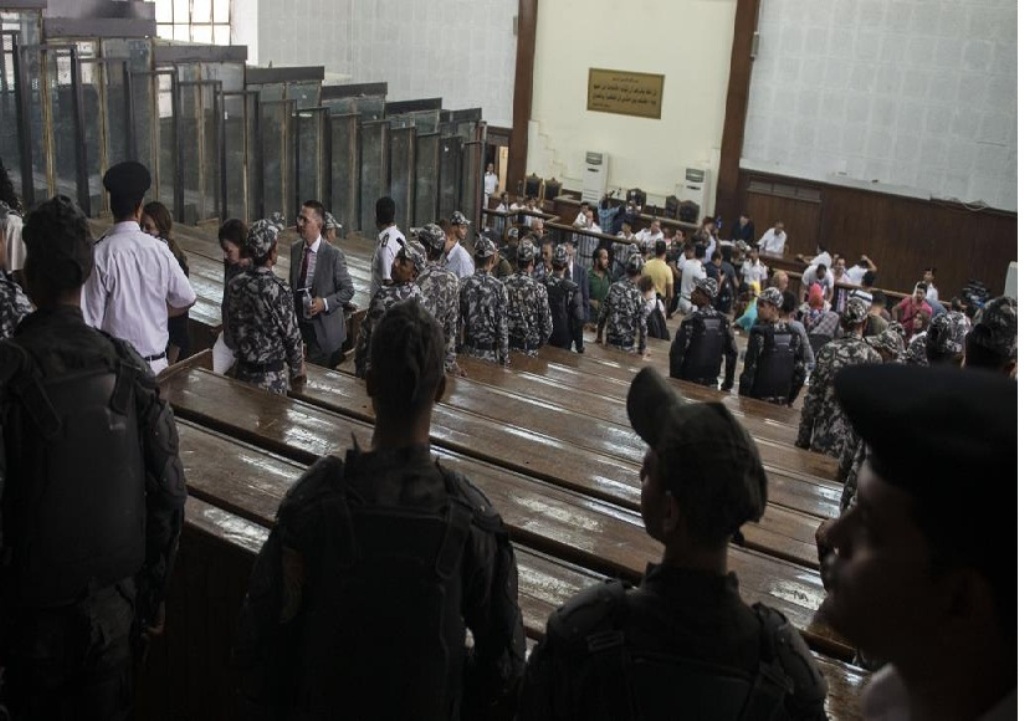 تایید حکم اعدام 13 تن از اعضای گروه افراطی مصر تایید حکم اعدام 13 تن از اعضای گروه افراطی مصر