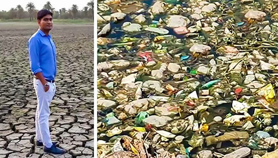 داستان الهام بخش مردی که سعی در نجات دریاچهها دارد (+عکس) داستان الهام بخش مردی که سعی در نجات دریاچهها دارد (+عکس)