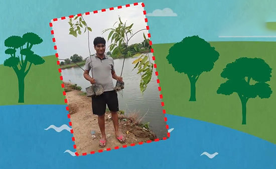 داستان الهام بخش مردی که سعی در نجات دریاچهها دارد (+عکس) داستان الهام بخش مردی که سعی در نجات دریاچهها دارد (+عکس)