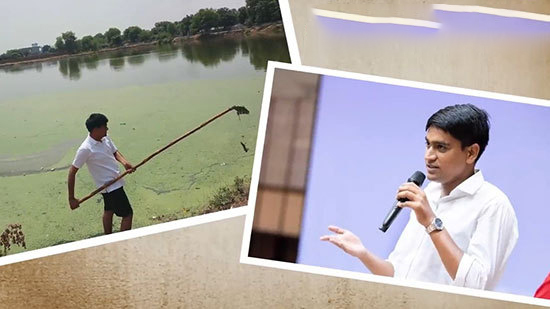 داستان الهام بخش مردی که سعی در نجات دریاچهها دارد (+عکس) داستان الهام بخش مردی که سعی در نجات دریاچهها دارد (+عکس)