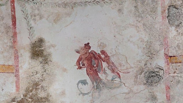 کشف دالان مخفی قصر امپراتور «نرون»‌ پس از 2000 سال (+عکس)