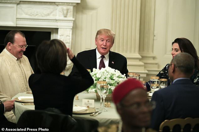 برگزاری مراسم افطار در کاخ سفید (+عکس)