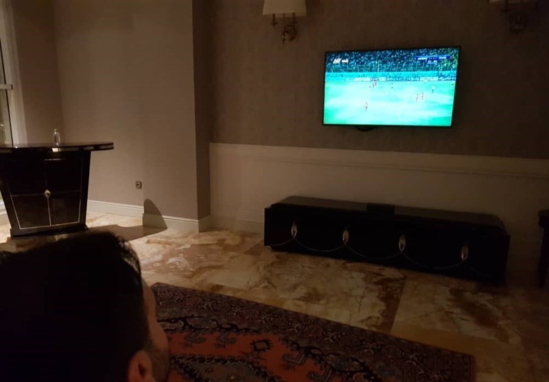 ویلموتس تماشاگر بازی‌های هفته پایانی لیگ برتر (+عکس)