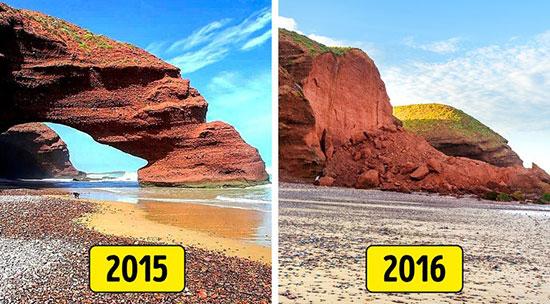 7 مقصد محبوب گردشگری جهان که در 5 سال گذشته از بین رفته‌اند (+عکس)