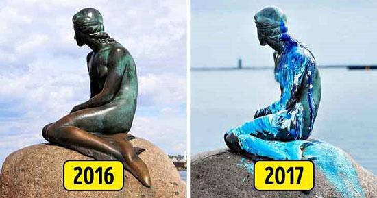 7 مقصد محبوب گردشگری جهان که در 5 سال گذشته از بین رفته‌اند (+عکس)