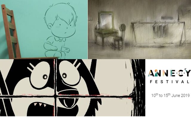 3 اثر ایرانی در جشنواره معتبر انیمیشن «انسی» فرانسه