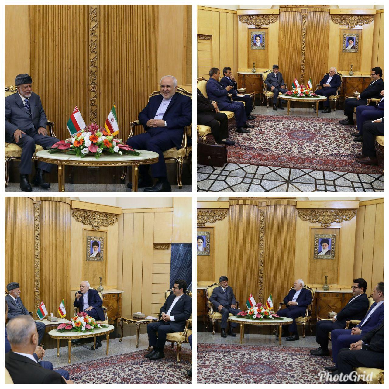 سفر وزیر خارجه عمان به تهران