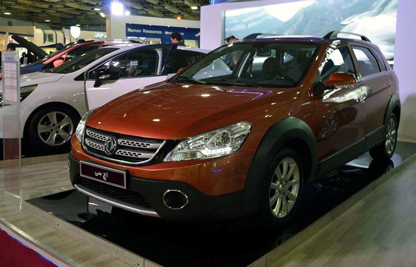 رینگ آلومینیومی از خودروی اچ‌سی کراس حذف شد