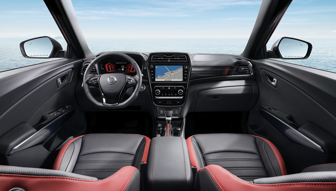 فیسلیفت جدید تیوولی سانگیانگ فیسلیفت جدید تیوولی سانگیانگ