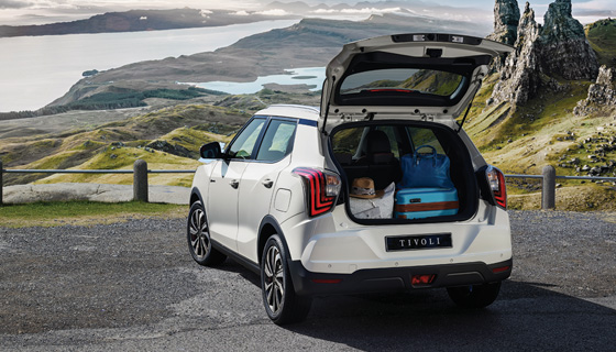 فیسلیفت جدید تیوولی سانگیانگ فیسلیفت جدید تیوولی سانگیانگ