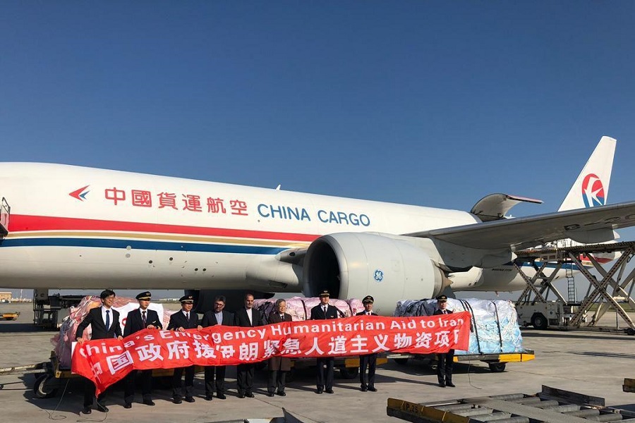 ارسال نخستین کمک های چین به سیل زدگان ایران ارسال نخستین کمک های چین به سیل زدگان ایران