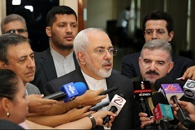 ظریف به کره شمالی سفر می‌کند