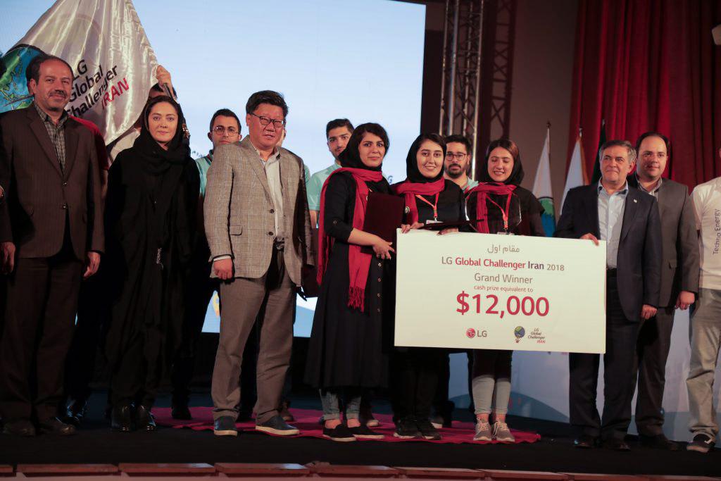 برنده نهایی سری دوم مسابقه ال‌جی چلنجر مشخص شد