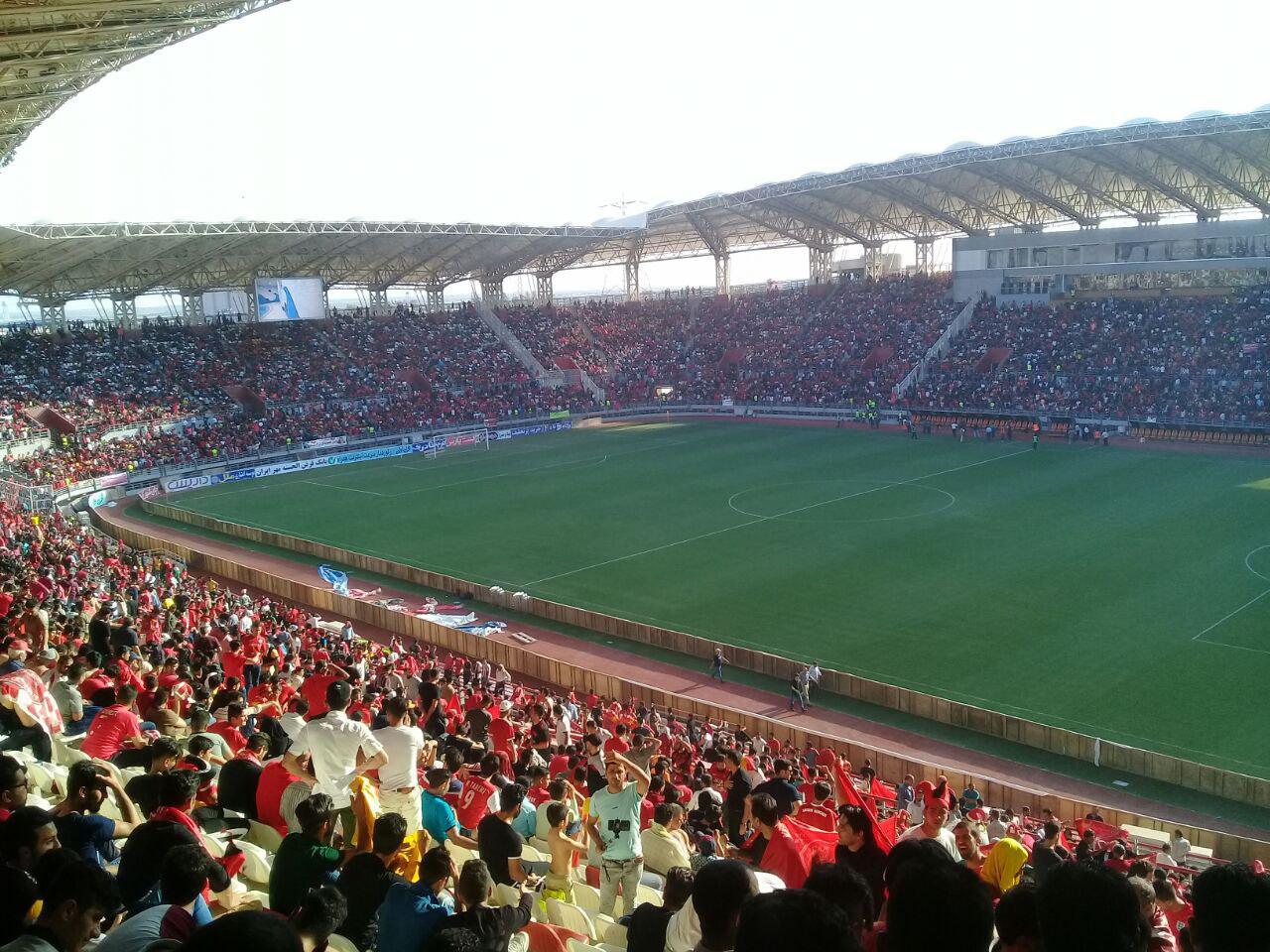 فینال جام حذفی/ ظرفیت ورزشگاه «فولاد» تکمیل شد فینال جام حذفی/ ظرفیت ورزشگاه «فولاد» تکمیل شد