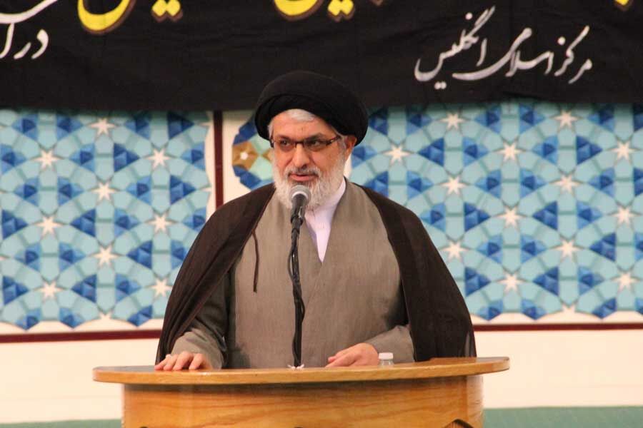 انتخاب رئیس جدید مرکز اسلامی در انگلیس انتخاب رئیس جدید مرکز اسلامی در انگلیس