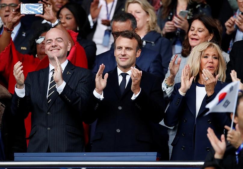 آغاز جام جهانی فوتبال زنان به میزبانی فرانسه آغاز جام جهانی فوتبال زنان به میزبانی فرانسه