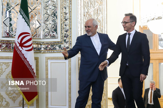 سخنگوی وزارت خارجه: ظریف و هایکو ماس گفتوگوهای سازندهای داشتند سخنگوی وزارت خارجه: ظریف و هایکو ماس گفتوگوهای سازندهای داشتند