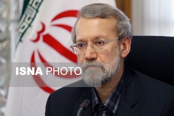 لاریجانی: وعده رئیس جمهور فرانسه برای حفظ برجام محقق نشد
