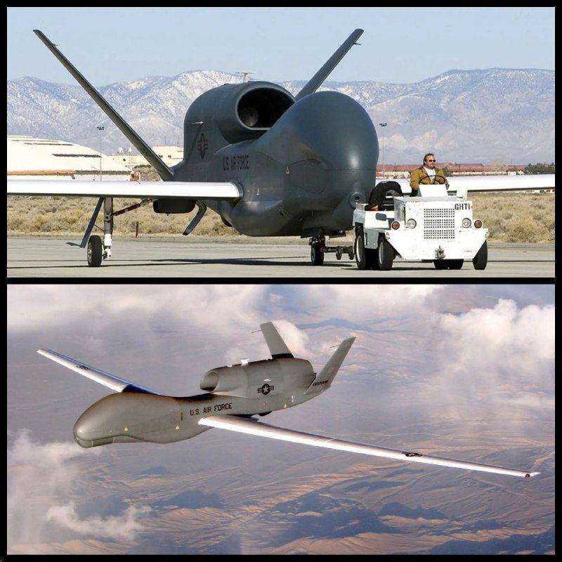 سپاه: سرنگونی پهپاد آمریکا در جنوب ایران