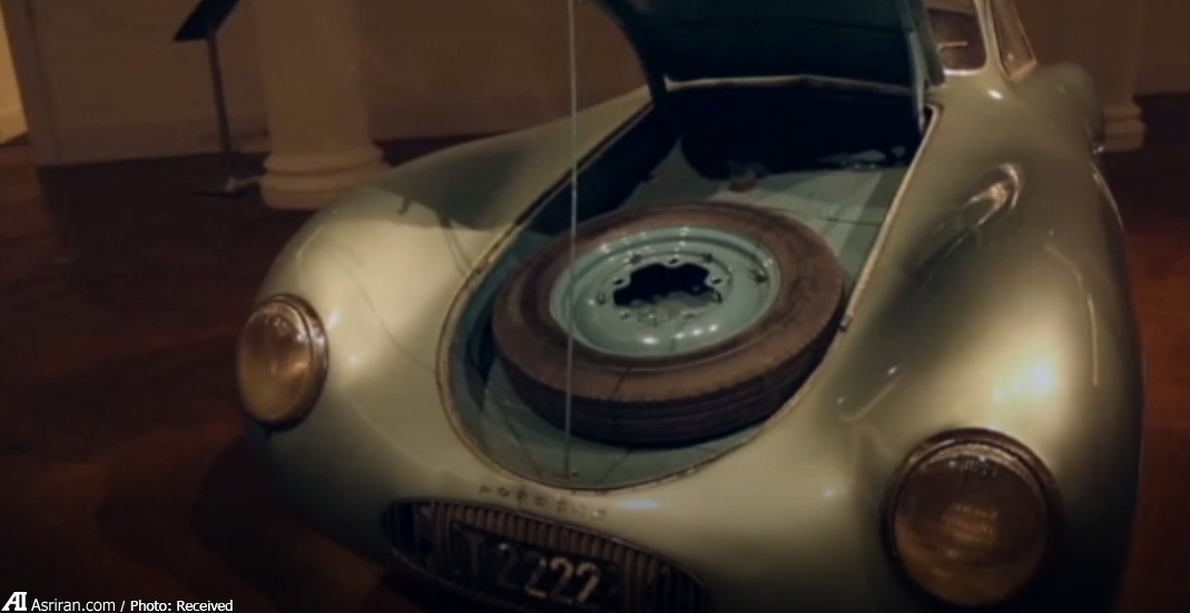 حراج قدیمی‌ترین پورشه جهان (+عکس)