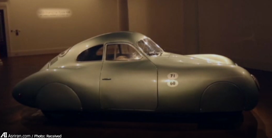 حراج قدیمی‌ترین پورشه جهان (+عکس)