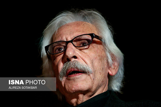 سردیس «جمشید مشایخی» پس از اصلاح (+عکس)