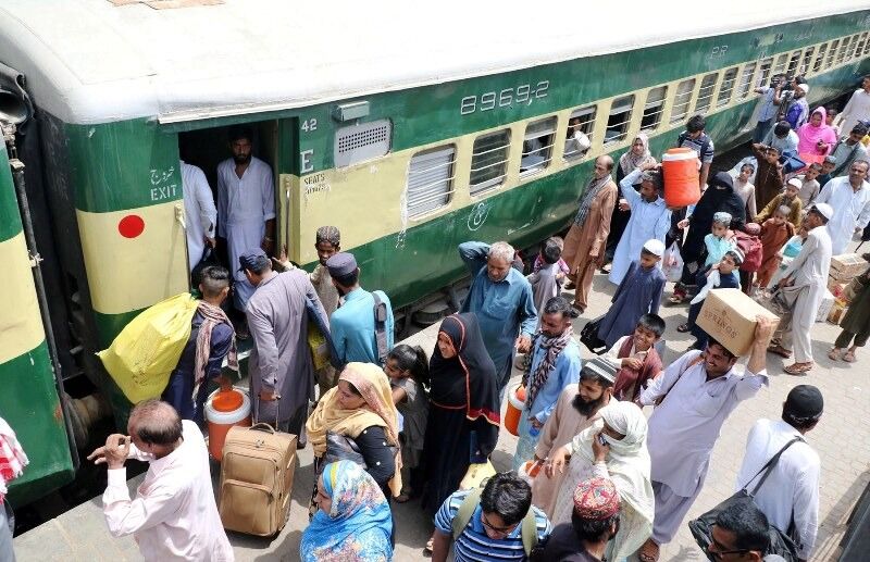 تعطیلات 4 روزه عید فطر در پاکستان