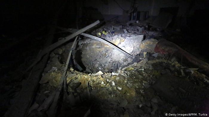 حمله‌هوایی به اردوگاه پناهجویان در لیبی ده‌ها کشته و زخمی برجای گذاشت