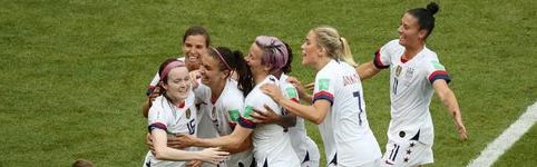 آمریکا قهرمان جام جهانی فوتبال زنان شد (+عکس) آمریکا قهرمان جام جهانی فوتبال زنان شد (+عکس)