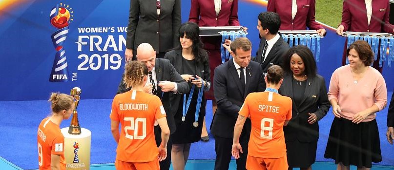 آمریکا قهرمان جام جهانی فوتبال زنان شد (+عکس) آمریکا قهرمان جام جهانی فوتبال زنان شد (+عکس)