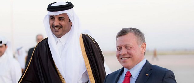 تصمیم اردن برای برقراری مجدد روابط کامل با قطر تصمیم اردن برای برقراری مجدد روابط کامل با قطر