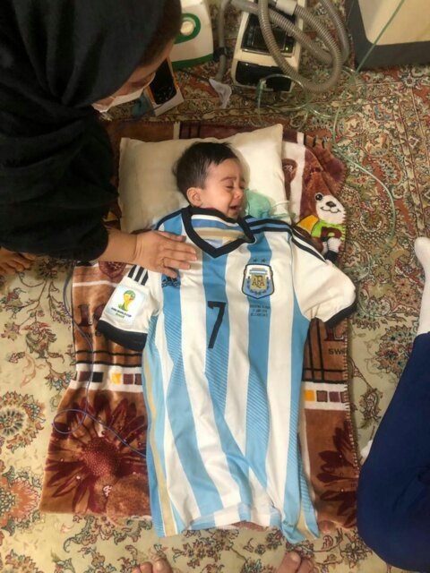 کار پسندیده ملی‌پوش سابق برای درمان کودک فوتبالیست اسبق لرستانی