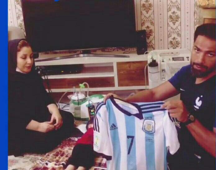 کار پسندیده ملی‌پوش سابق برای درمان کودک فوتبالیست اسبق لرستانی