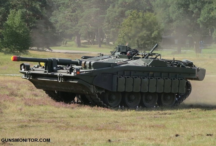 تانک سوئدی با طراحی متفاوت!(+تصاویر)