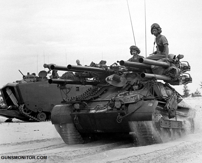 M50 Ontos؛ شکارچی آمریکایی!(+تصاویر) M50 Ontos؛ شکارچی آمریکایی!(+تصاویر)