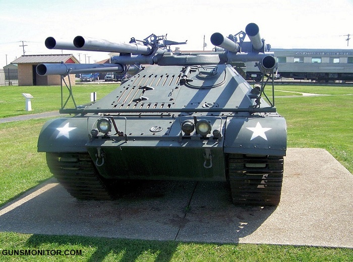 M50 Ontos؛ شکارچی آمریکایی!(+تصاویر) M50 Ontos؛ شکارچی آمریکایی!(+تصاویر)