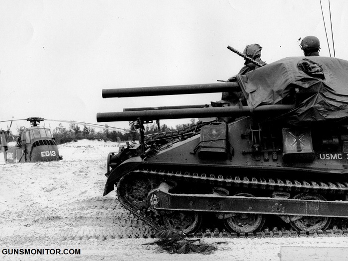 M50 Ontos؛ شکارچی آمریکایی!(+تصاویر) M50 Ontos؛ شکارچی آمریکایی!(+تصاویر)