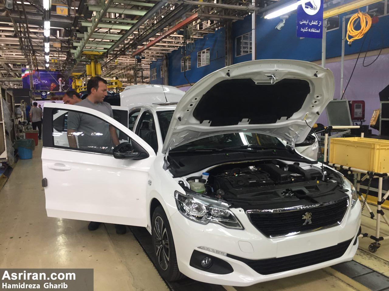 زمان تحویل پژو 301 به مشتریان ایرانی اعلام شد زمان تحویل پژو 301 به مشتریان ایرانی اعلام شد