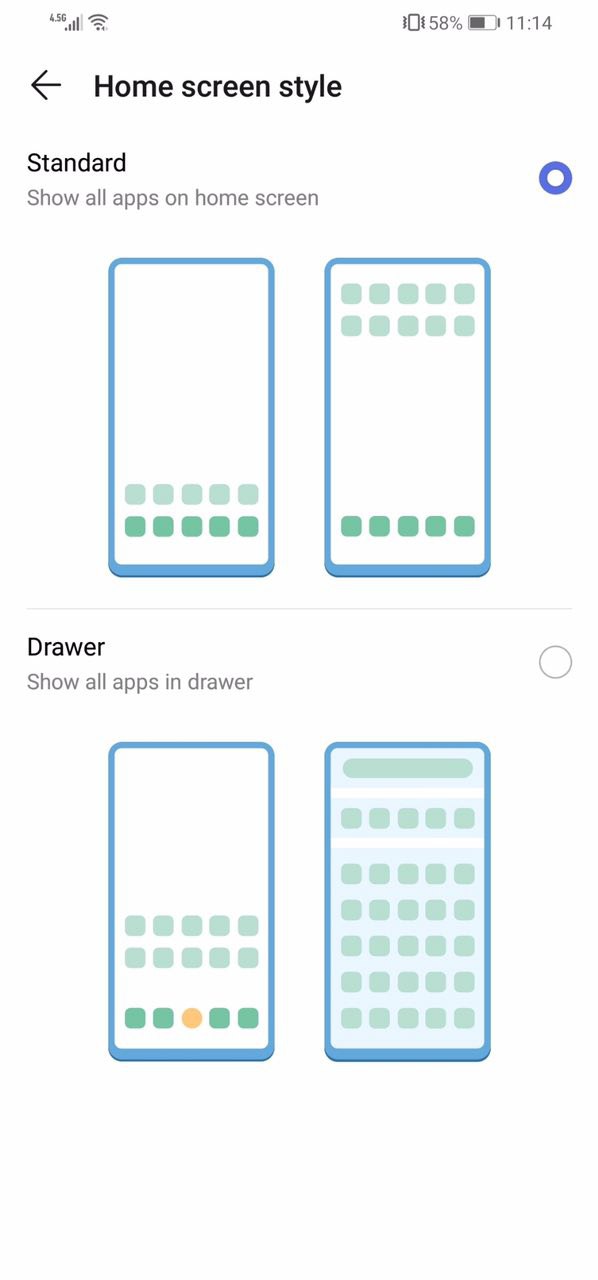 چگونه با کمک قابلیت APP Drawer برنامه‌های گوشی خود را مرتب کنید