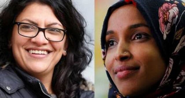 دو عضو مسلمان کنگره آمریکا درصدد سفر به اسرائیل دو عضو مسلمان کنگره آمریکا درصدد سفر به اسرائیل