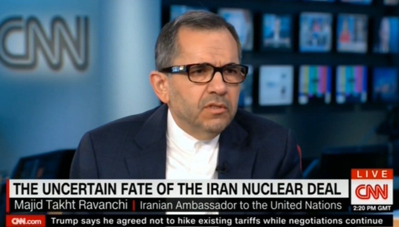 تخت روانچی: افزاش ذخایر اورانیوم ایران نقض برجام نیست/ در 10 روز آینده اگر هیچ اتفاقی رخ ندهد، وارد مرحله دوم خواهیم شد تخت روانچی: افزاش ذخایر اورانیوم ایران نقض برجام نیست/ در 10 روز آینده اگر هیچ اتفاقی رخ ندهد، وارد مرحله دوم خواهیم شد