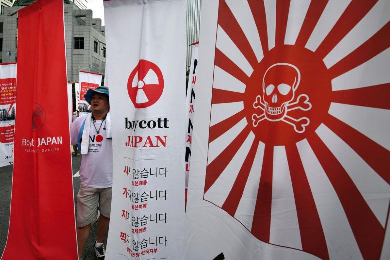 اختلاف کره جنوبی و ژاپن بر سر غرامت کار اجباری
