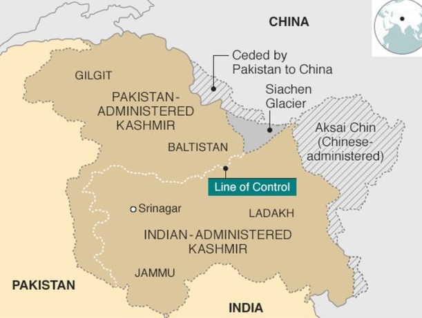 هند قانون خودمختاری کشمیر را لغو کرد/ قطع  راه ارتباطی در منطقه مسلمان نشین هند