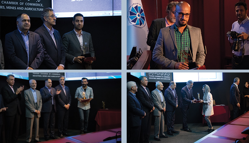 درخشش خبرنگاران تجارتنیوز در جشنواره امینالضرب درخشش خبرنگاران تجارتنیوز در جشنواره امینالضرب